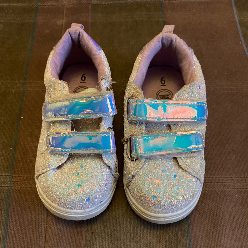 Wonder nation little girls shoes